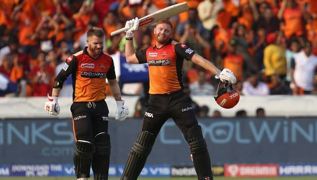 Warner and Bairstow are currently engaged in an international battle